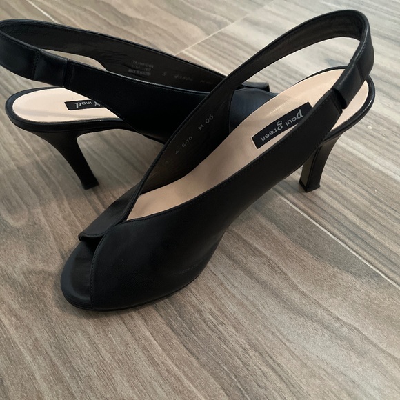 Paul Green Avanti peep toe sling back sandals - Picture 1 of 3